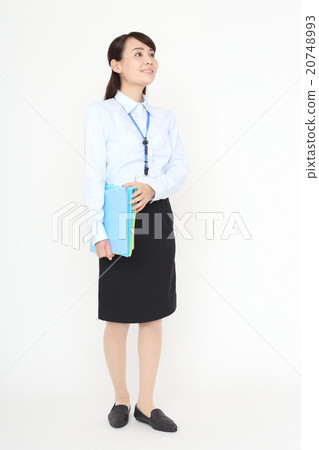 OL that is waiting with documents OL that is waiting with documents 20748993