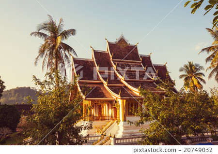 Temple in Laos 20749032