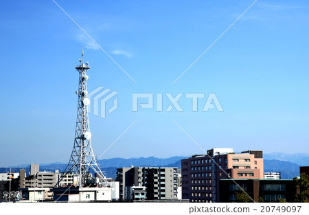 Radio tower in Kumamoto city 20749097