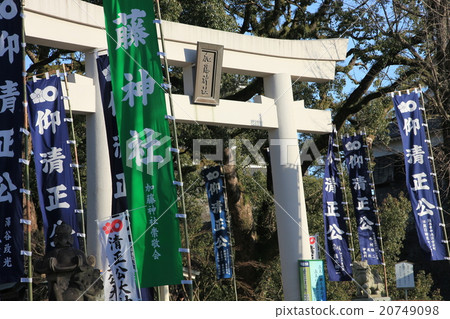 Kumamoto Castle Kato Shrine 20749098