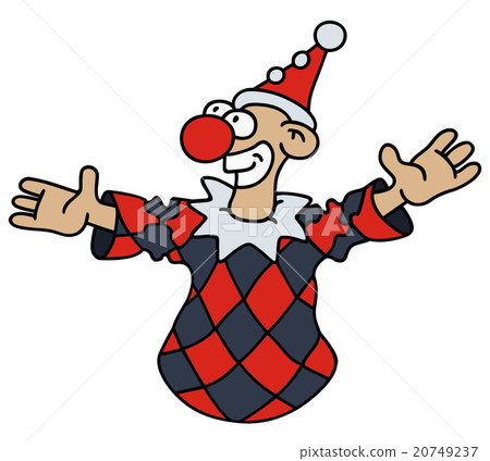 Funny dark harlequin Funny dark harlequin 20749237