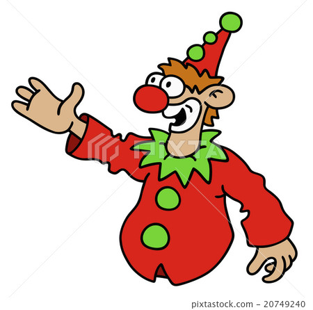 Funny red goof 20749240