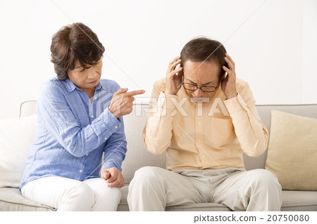 Senior husband accused of his wife Senior husband accused of his wife 20750080