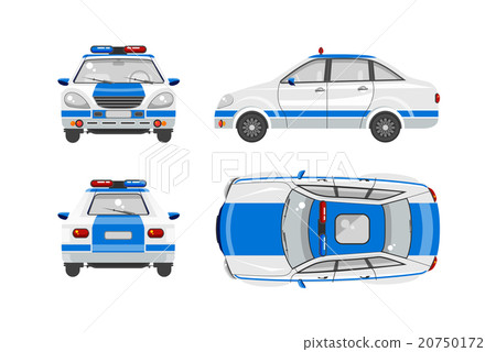 Police car 1 Police car 1 20750172