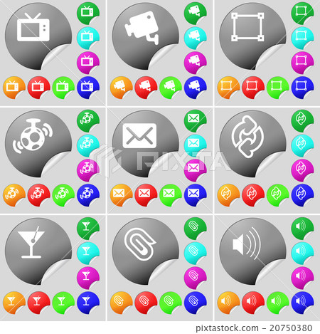 TV, CCTV, Frame, Speaker, Message, Reload, Cocktai 20750380