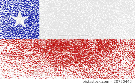 Flag of with old texture. Vector Flag of with old texture. Vector 20750443