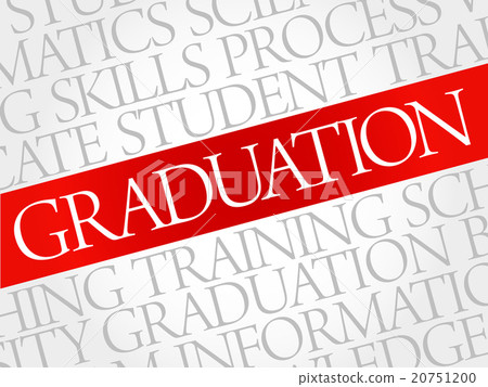 GRADUATION word cloud GRADUATION word cloud 20751200