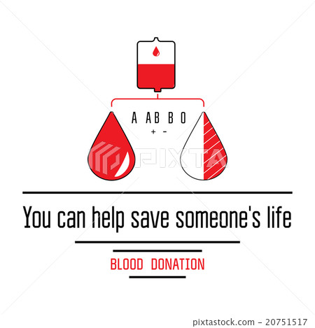 Blood donation icons Blood donation icons 20751517