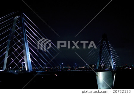 Uchinada Sunset Bridge 20752153