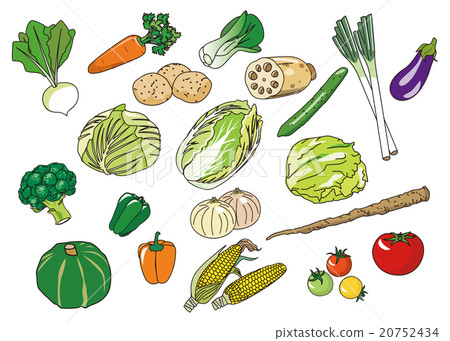 Various vegetables 20752434