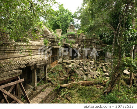 Cambodia's unexplored Ben Melia ruins 20752532