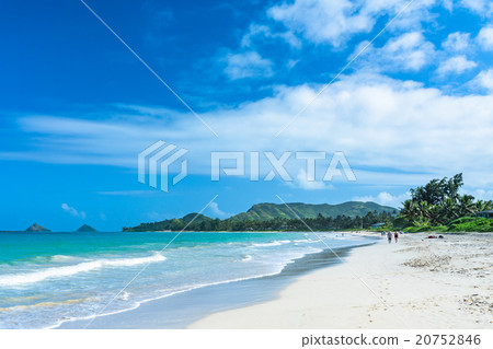 [夏威夷]瓦胡島凱魯瓦海灘 20752846