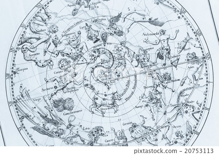 古色古香的天文地圖 古色古香的天文地圖 20753113