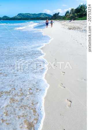 [夏威夷]瓦胡島凱魯瓦海灘 20753254