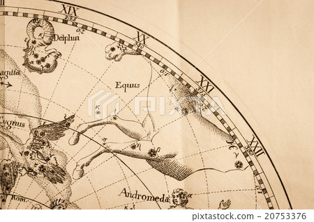 古色古香的天文地圖 古色古香的天文地圖 20753376