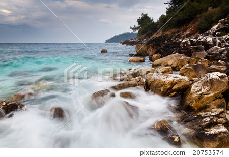 Saliara Beach (called Marble Beach) Saliara Beach (called Marble Beach) 20753574