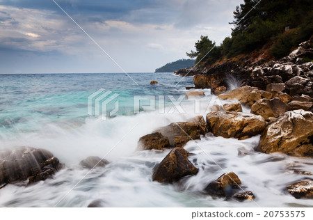 Saliara Beach (called Marble Beach) 20753575