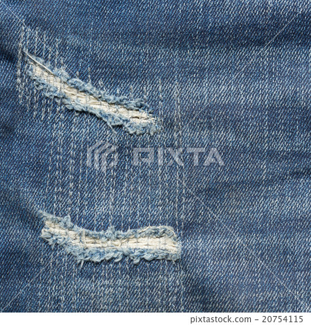 denim jeans blue old torn with fashion design denim jeans blue old torn with fashion design 20754115