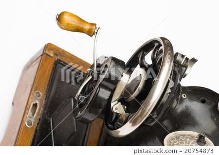 sewing-machine on the white background sewing-machine on the white background 20754873