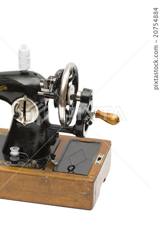 sewing-machine on the white background 20754884