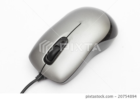 mouse on the white background 20754894