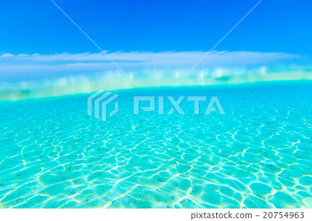tropical beach in Maldives 20754963