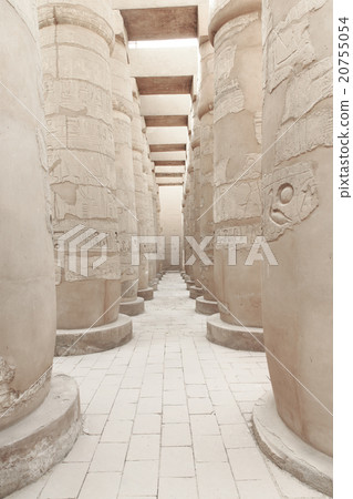 Africa, Egypt, Luxor, Karnak temple 20755054