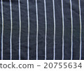 Blue-black and white stripes on apron's background 20755634