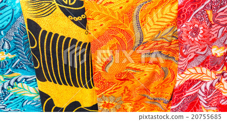 Colorful balinese cloth for sale 20755685
