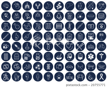 Medic icon vector illustration Medic icon vector illustration 20755771