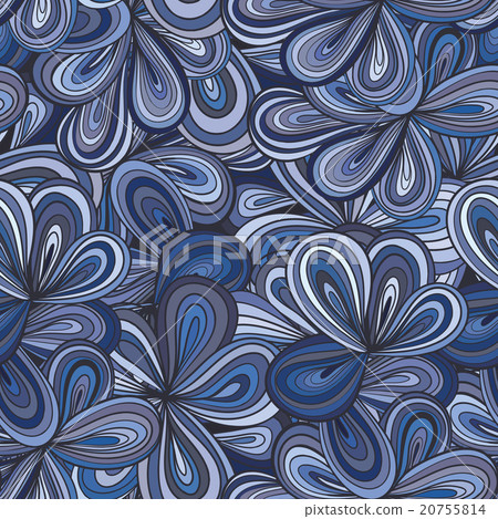 Hand-drawn abstract seamless pattern Hand-drawn abstract seamless pattern 20755814