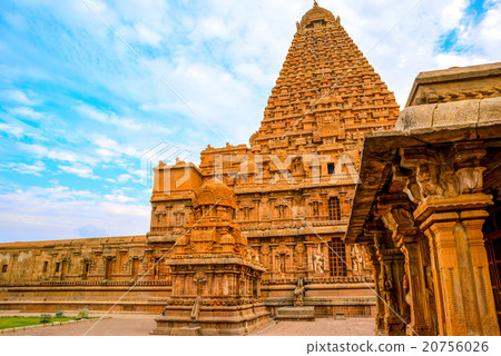 Great architecture of Hindu Temple Brihadishwar Great architecture of Hindu Temple Brihadishwar 20756026