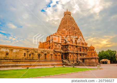 View at the tower Hindu Brihadishvara Temple, 20756027