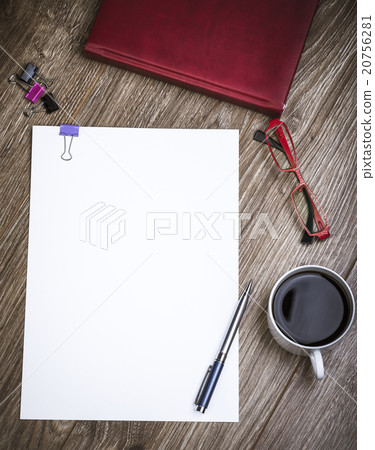 Business Workplace Desk 20756281