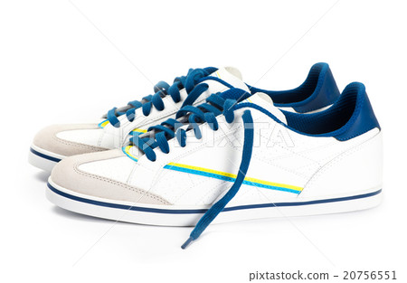 shoes pair on a white background 20756551