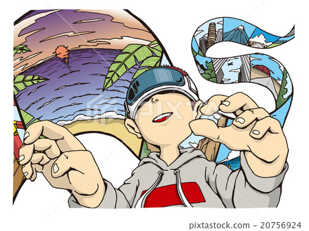 矢量 VR 耳機 20756924