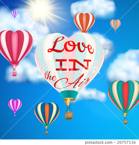 Hot air balloon. EPS 10 Hot air balloon. EPS 10 20757116
