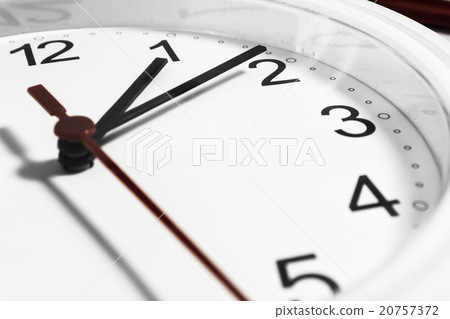 Closeup of hands on clock face.sensitive focus Closeup of hands on clock face.sensitive focus 20757372