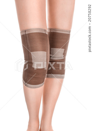 Legs with tourmaline knee pads 20758292