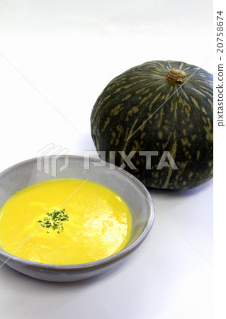 南瓜湯 20758674