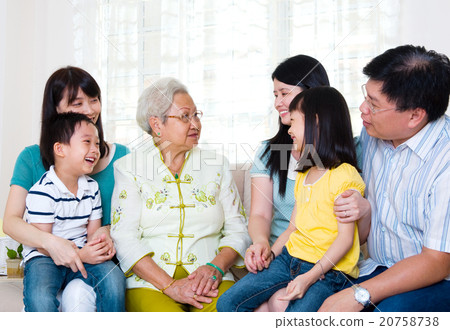 Asian family 20758738
