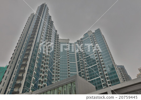 Apartment building. at tko 20759445