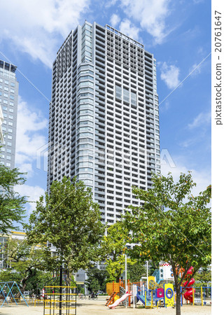 塔樓公寓毗鄰Kinshiko公園 20761647