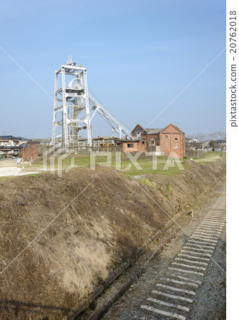 Miike coal mine private railroad site Miike coal mine private railroad site 20762018