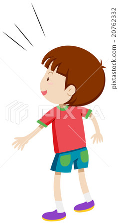 Back side of a little boy Back side of a little boy 20762332