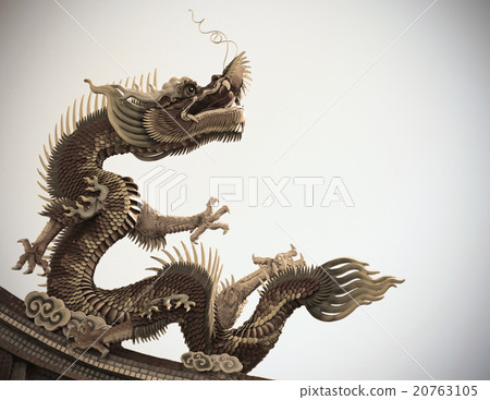 Dragon statue Chinese style Dragon statue Chinese style 20763105