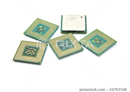Computer CPU Processor Chip Computer CPU Processor Chip 20763506