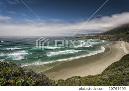 Big Sur Beach Big Sur Beach 20763693