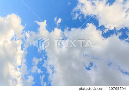 Clouds with blue sky 20763794