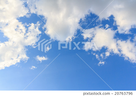 Clouds with blue sky 20763796